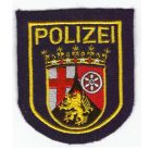 Rheinland- Pfalz Germany Ordnungs Polizei/Police Shoulder Patch 
