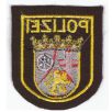   Rheinland- Pfalz Germany Ordnungs Polizei/Police Shoulder Patch 