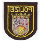 Rheinland- Pfalz Germany Ordnungs Polizei/Police Shoulder Patch 