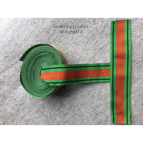 Replacement ribbon 6" (~15cm) British (UK) WW2 Defence Medal