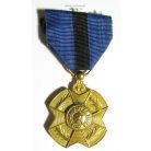 Belgium WW2 Gold Medal of Leopold II. Order