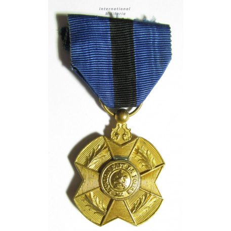 Belgium WW2 Gold Medal of Leopold II. Order