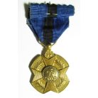 Belgium WW2 Gold Medal of Leopold II. Order
