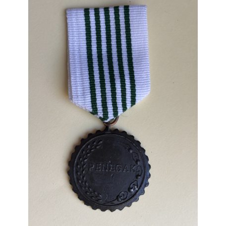 rare Indonesian Medal for Combat Against Communists 1965-67