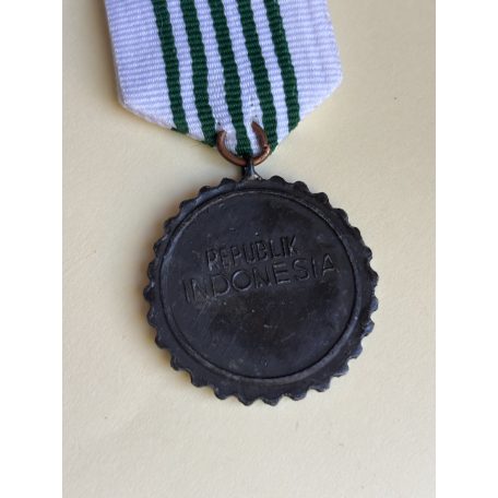 rare Indonesian Medal for Combat Against Communists 1965-67