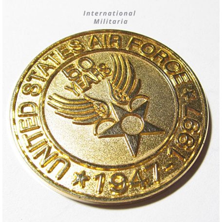 US Air Force (1947-1997) 50 Years Coin