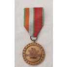 Polish Medal for USSR Peace Guard Badge bronze 