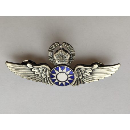 Taiwan - Senior Pilot Badge (Silver)