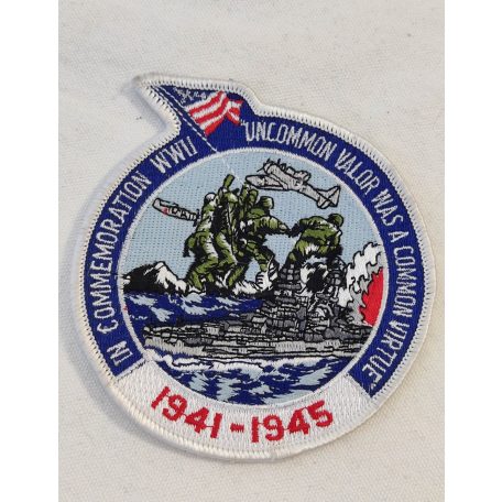 US WWII In Commemoration Patch 1941-1945.