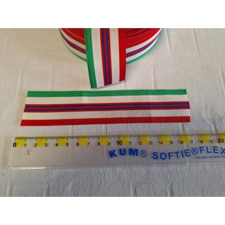 Replacement ribbon 6" (~15cm) Italy, Medal for the War of Liberation 1945/59