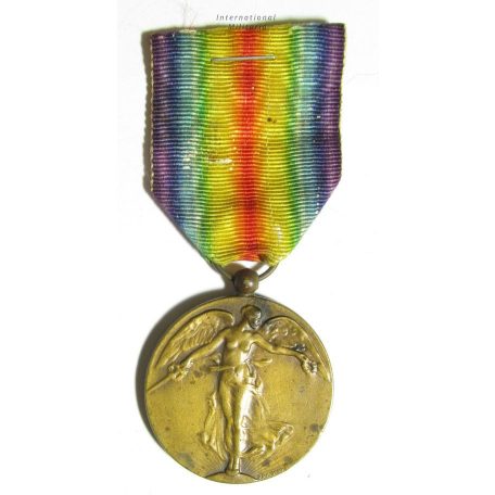 WWI BELGIUM Victory Medal