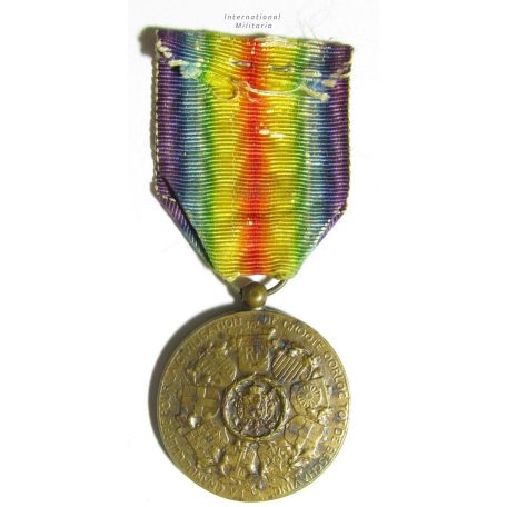 WWI BELGIUM Victory Medal