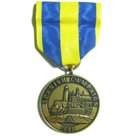 Spanish Campaign Navy Medal 1898