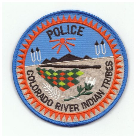 Colorado River Indian Tribes Police Arizona PATCH 