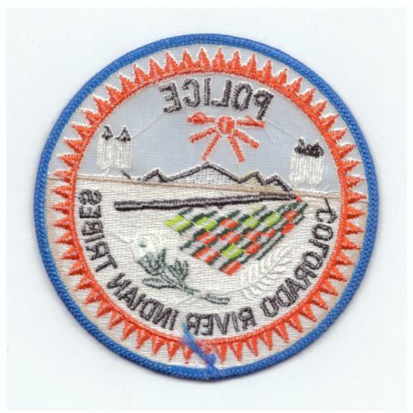 Colorado River Indian Tribes Police Arizona PATCH 