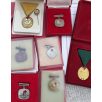   Hungarian Red Cross named Medal Group of 7 with award certificates