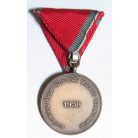 Hungarian For Volunteer Fire Service Medal 5 Year