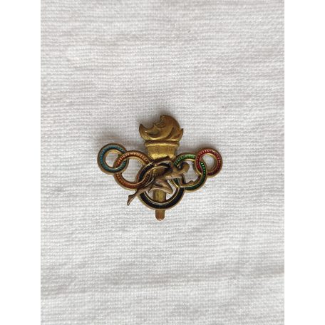 Australia Melbourne 1956 XVI. Summer Olympic Games Pin Badge marked 