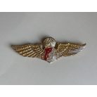 Indonesia (Indonesian Police) Penerjun Polri Parachute Wings Badge