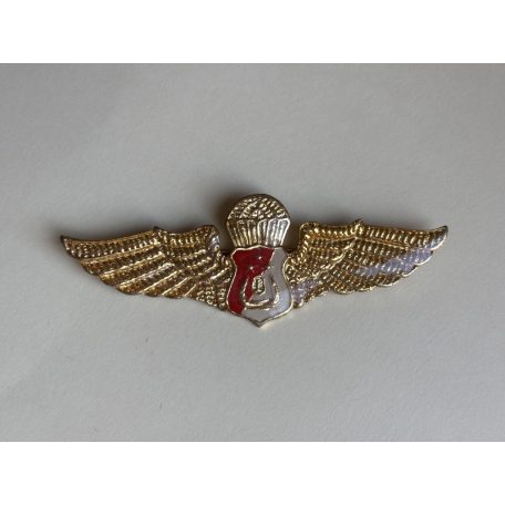 Indonesia (Indonesian Police) Penerjun Polri Parachute Wings Badge