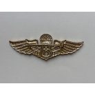 Indonesia (Indonesian Police) Penerjun Polri Parachute Wings Badge