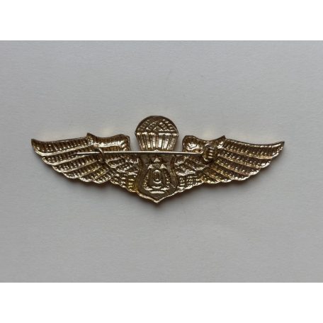 Indonesia (Indonesian Police) Penerjun Polri Parachute Wings Badge