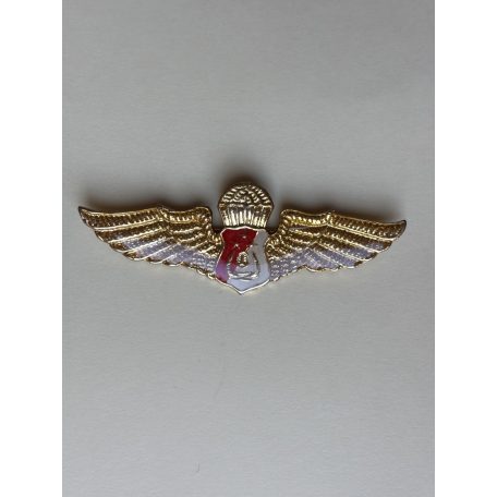 Indonesia (Indonesian Police) Penerjun Polri Parachute Wings Badge