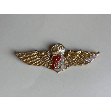 Indonesia (Indonesian Police) Penerjun Polri Parachute Wings Badge
