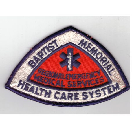 Baptist Memorial Health Care System Patch  