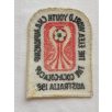   The Coca-Cola Cup The FIFA World Youth Championship Embroidered Patch 1981. Australia