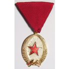 Hungarian Order of Labour, Gold Grade