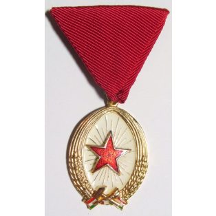 Hungarian Order of Labour, Gold Grade