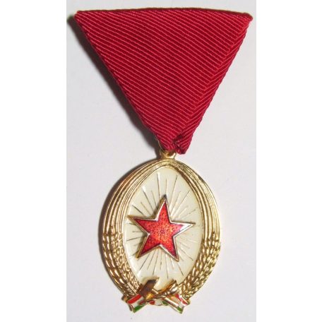 Hungarian Order of Labour, Gold Grade