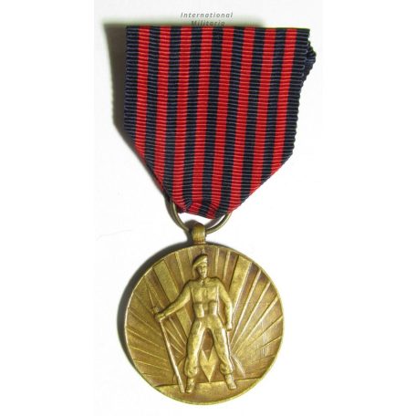 Belgium WW2 Volunteer's Medal 1940-1945 