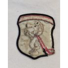 US Air Force Vietnam War F*** Jane Fonda Snoopy Red Scarfs 20th Tactical Air Support Squadron Shoulder Iron Patch