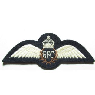   British WW1 Royal Flying Corps (RFC) Pilot Wings Badge mod 2.