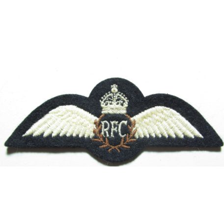 British WW1 Royal Flying Corps (RFC) Pilot Wings Badge mod 2.