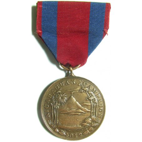 1-st Nicaraguan Campaign Navy Medal 1912