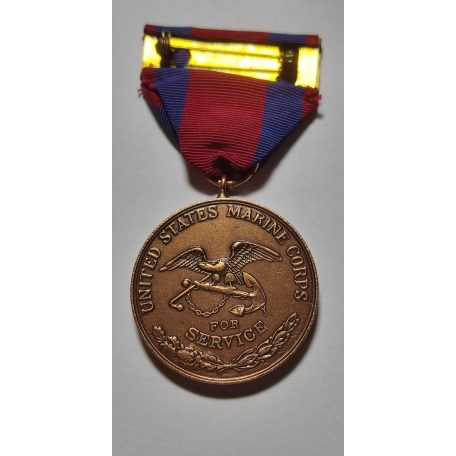 1-st Nicaraguan Campaign Navy Medal 1912