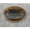   Hungarian large Labor Militia / KISZ table medal for community achievements