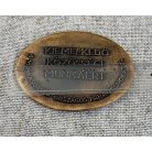 Hungarian large Labor Militia / KISZ table medal for community achievements