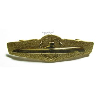 German Bundeswehr U-Boat Submarine Badge Gold