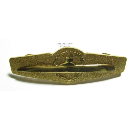 German Bundeswehr U-Boat Submarine Badge Gold