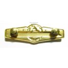 German Bundeswehr U-Boat Submarine Badge Gold