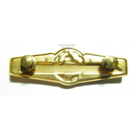 German Bundeswehr U-Boat Submarine Badge Gold