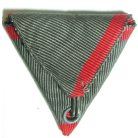 WWI Austrian Hungarian Wound medal replacement ribbon w/0 wound stripes