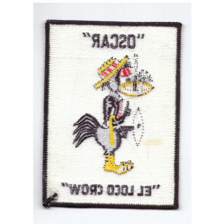 US Air Force Puerto Rico Crowflight U-2 Detachment 3 PATCH