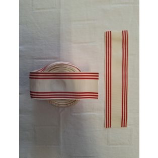   Replacement ribbon 6" (~15cm) US, District of Columbia National Guard Recruiting medal