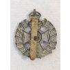  British Army The Rifle Brigade Waterloo (Prince Consort's Own) Cap Badge