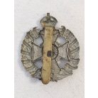 British Army The Rifle Brigade Waterloo (Prince Consort's Own) Cap Badge